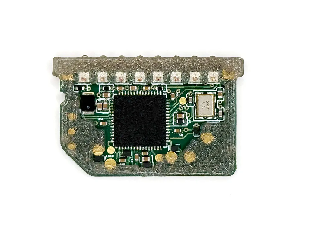 SidePulse Pro LED side with 8 RGB LEDs